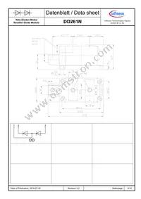 DD261N20KHPSA1 Datasheet Page 4