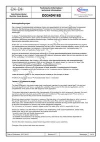 DD340N16SHPSA1 Datasheet Page 10