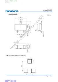 DD3X062J0L Datasheet Page 4
