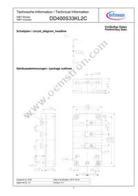DD400S33KL2CNOSA1 Datasheet Page 5