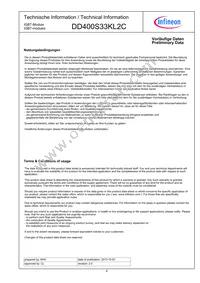 DD400S33KL2CNOSA1 Datasheet Page 6