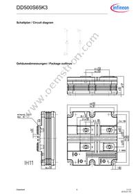 DD500S65K3NOSA1 Datasheet Page 6