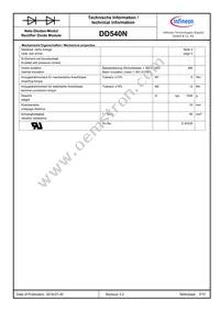 DD540N26KHPSA1 Datasheet Page 3