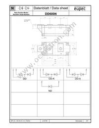 DD600N16KAHPSA1 Datasheet Page 3