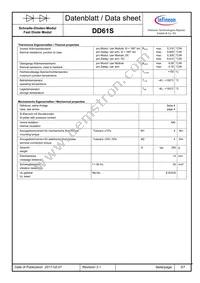 DD61S14KKHPSA1 Datasheet Page 3