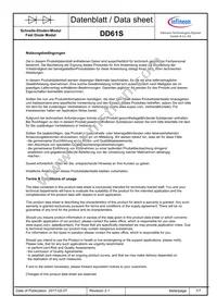 DD61S14KKHPSA1 Datasheet Page 7