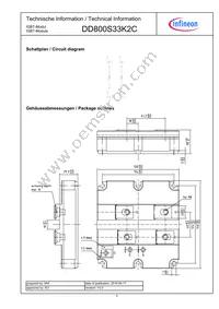 DD800S33K2CNOSA1 Datasheet Page 5