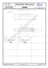 DD98N24KHPSA1 Datasheet Page 4