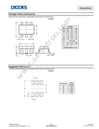 DDA113TU-7-F Datasheet Page 6