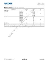 DDA114YH-7 Datasheet Page 2