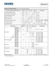 DDA114YH-7 Datasheet Page 3