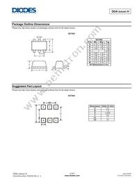 DDA114YH-7 Datasheet Page 5