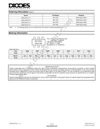 DDA122TU-7-F Datasheet Page 3