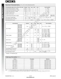 DDA144EK-7-F Datasheet Page 2