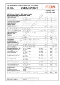 DDB2U30N08VRBOMA1 Datasheet Page 2