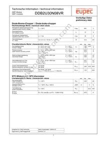 DDB2U30N08VRBOMA1 Datasheet Page 3