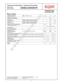 DDB2U30N08VRBOMA1 Datasheet Page 4