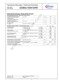 DDB6U180N16RR Datasheet Page 4