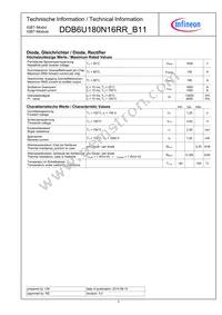 DDB6U180N16RRB11BPSA1 Datasheet Page 2