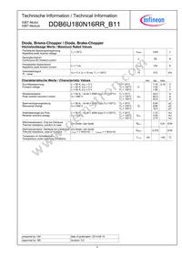 DDB6U180N16RRB11BPSA1 Datasheet Page 4