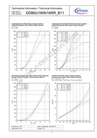 DDB6U180N16RRB11BPSA1 Datasheet Page 6