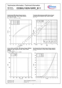 DDB6U180N16RRB11BPSA1 Datasheet Page 7