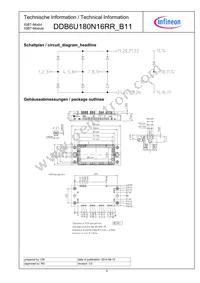 DDB6U180N16RRB11BPSA1 Datasheet Page 9