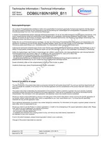 DDB6U180N16RRB11BPSA1 Datasheet Page 10