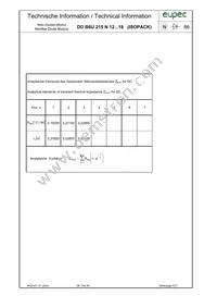 DDB6U215N16LHOSA1 Datasheet Page 4