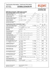 DDB6U30N08VRBOMA1 Datasheet Page 2