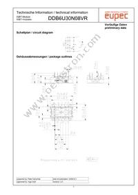 DDB6U30N08VRBOMA1 Datasheet Page 7