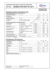 DDB6U75N16W1RB11BOMA1 Datasheet Page 4