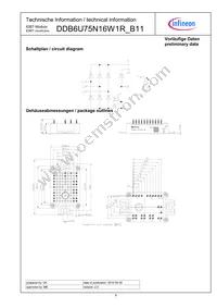 DDB6U75N16W1RB11BOMA1 Datasheet Page 8