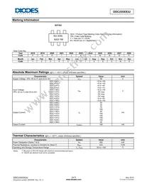 DDC123JU-7 Datasheet Page 2