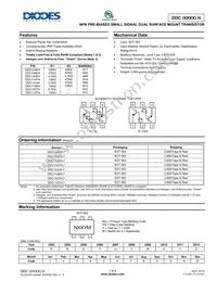 DDC143TH-7 Datasheet Cover
