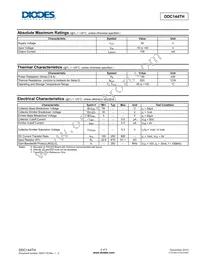 DDC144TH-7-F Datasheet Page 2