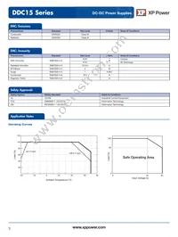 DDC1524S09 Datasheet Page 3