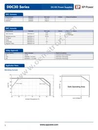 DDC3024S15 Datasheet Page 3