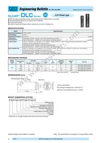 DDLC2R5LGN142KBF0S Datasheet Cover