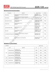 DDR-120D-12 Datasheet Page 9