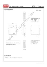 DDR-120D-12 Datasheet Page 10