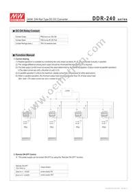 DDR-240D-48 Datasheet Page 4