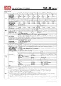 DDR-60L-5 Datasheet Page 2
