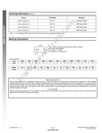 DDTA114GCA-7-F Datasheet Page 4