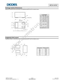 DDTA114YLP-7 Datasheet Page 4