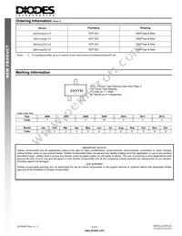 DDTA122TE-7-F Datasheet Page 3