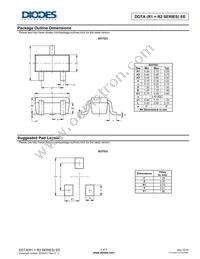 DDTA124EE-7-F Datasheet Page 4