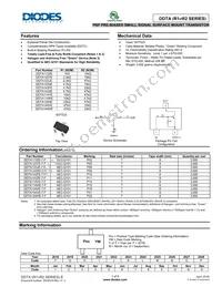 DDTA124XE-7-F Datasheet Cover