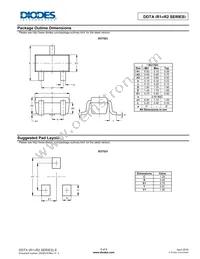 DDTA124XE-7-F Datasheet Page 5