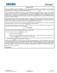 DDTA144ELP-7 Datasheet Page 5
